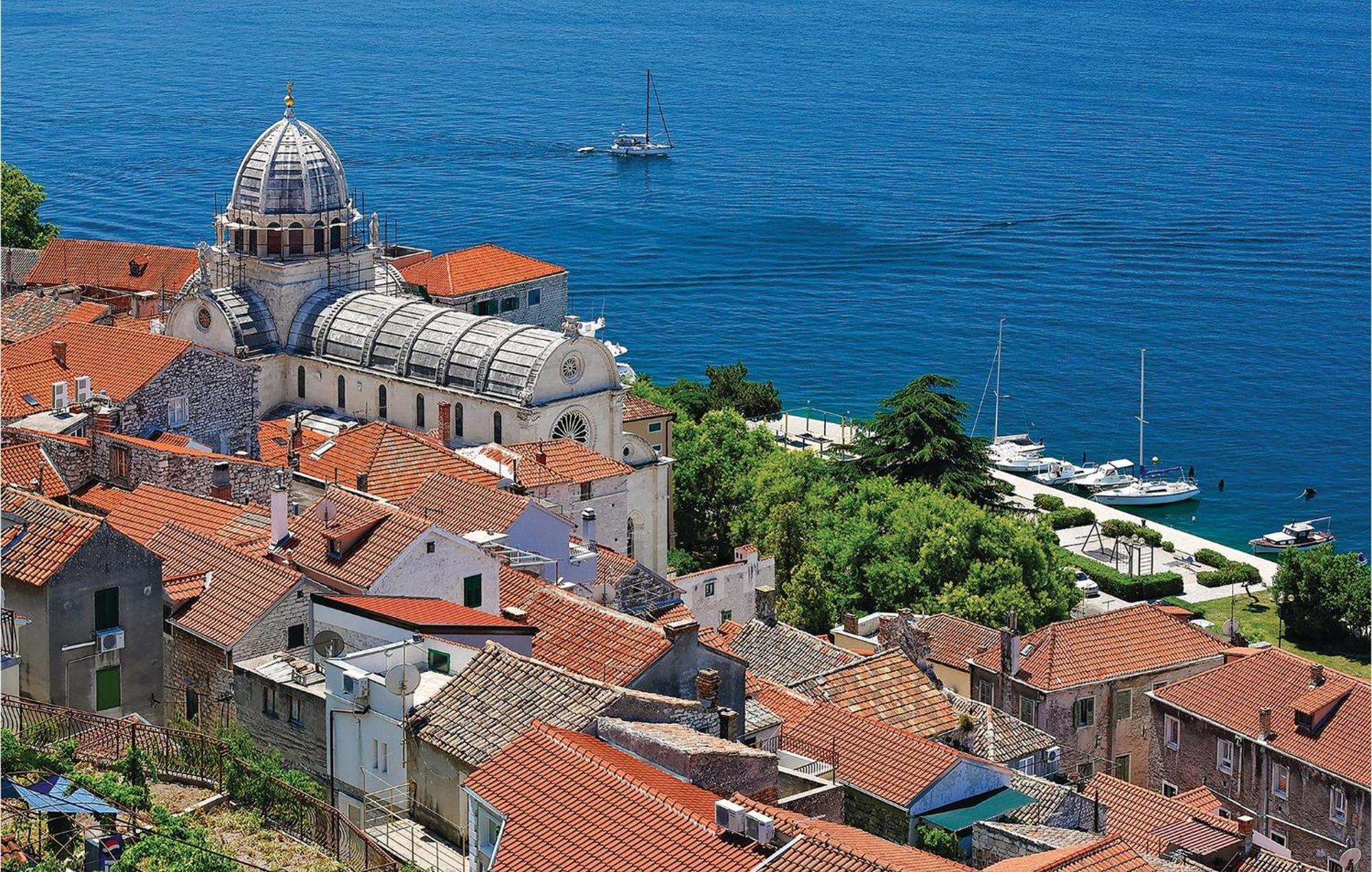 Nice Home In Sibenik With Kitchen エクステリア 写真